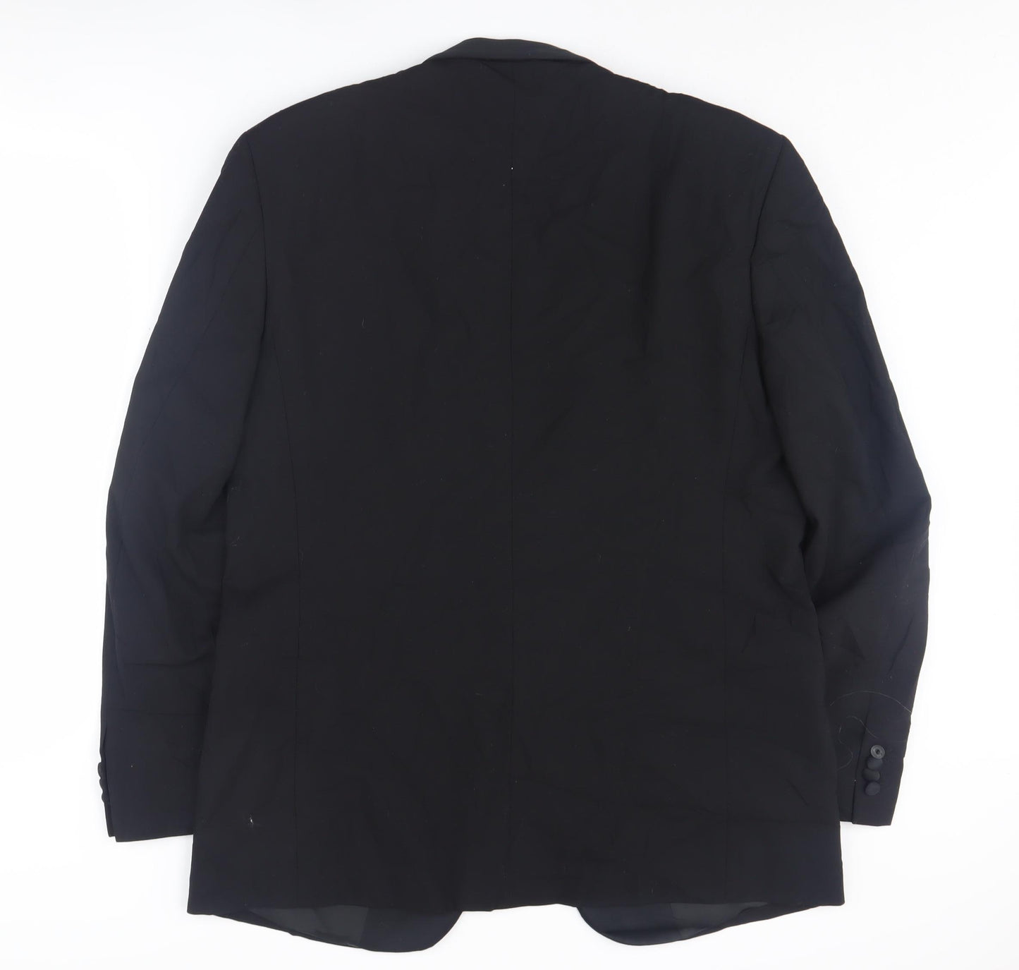 Hans Keiven Men's Black Formal Tuxedo Jacket Size 40L