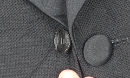 Hans Keiven Men's Black Formal Tuxedo Jacket Size 40L