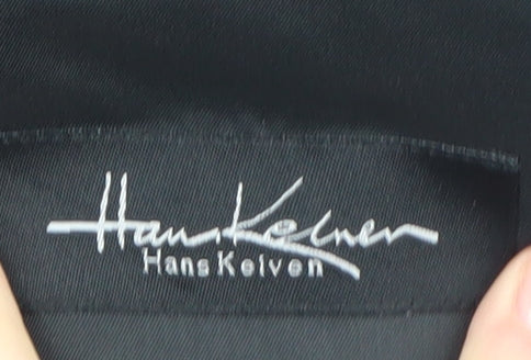 Hans Keiven Men's Black Formal Tuxedo Jacket Size 40L