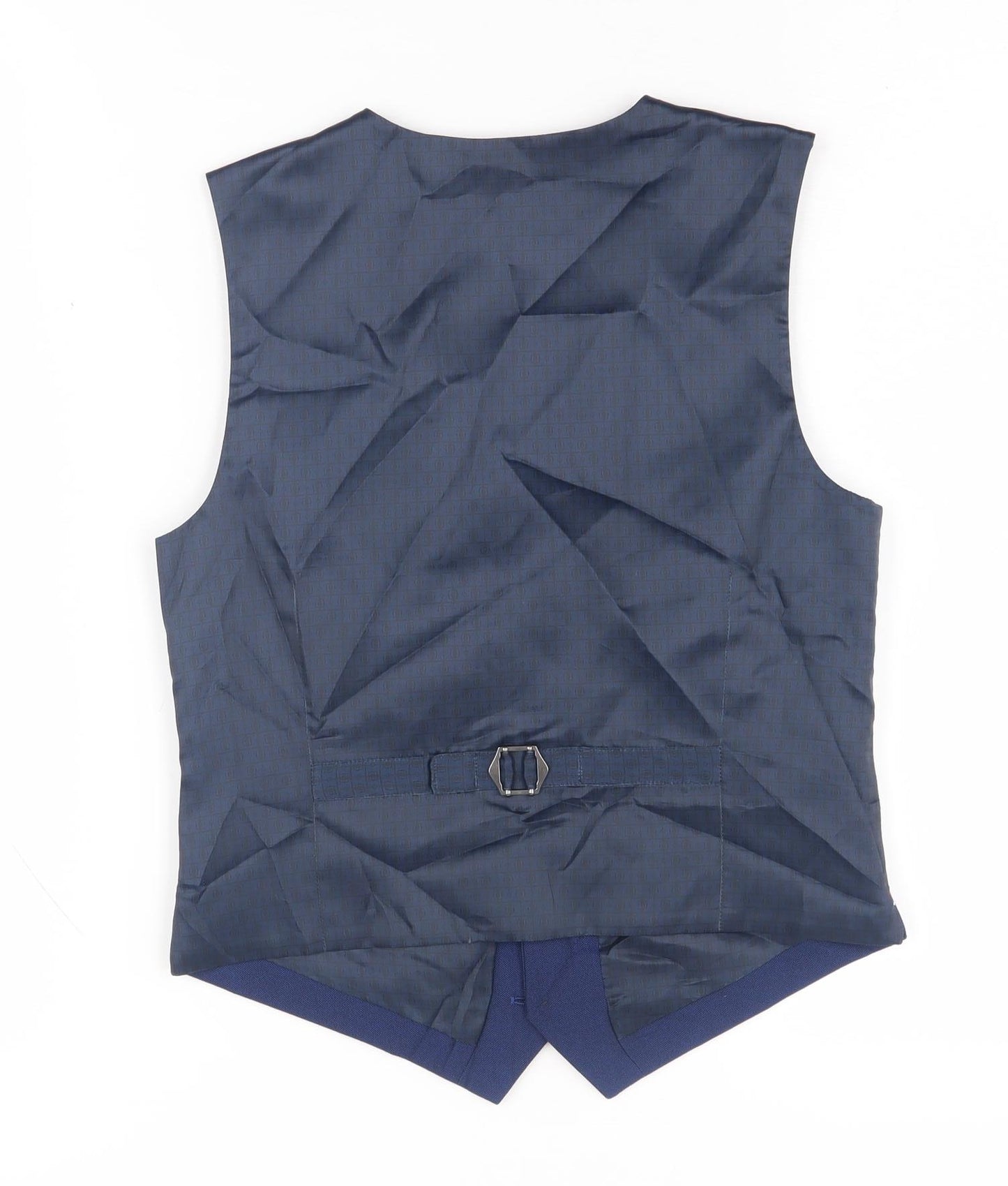 Marks and Spencer Boys Blue Waistcoat 9-10 Years - Formal Wear