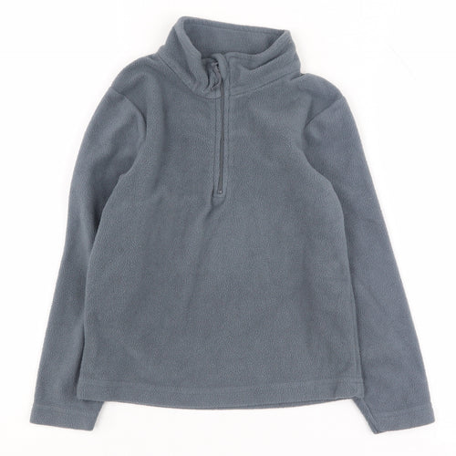 Mountain Warehouse Boys Grey Fleece Sweatshirt 5-6 Years