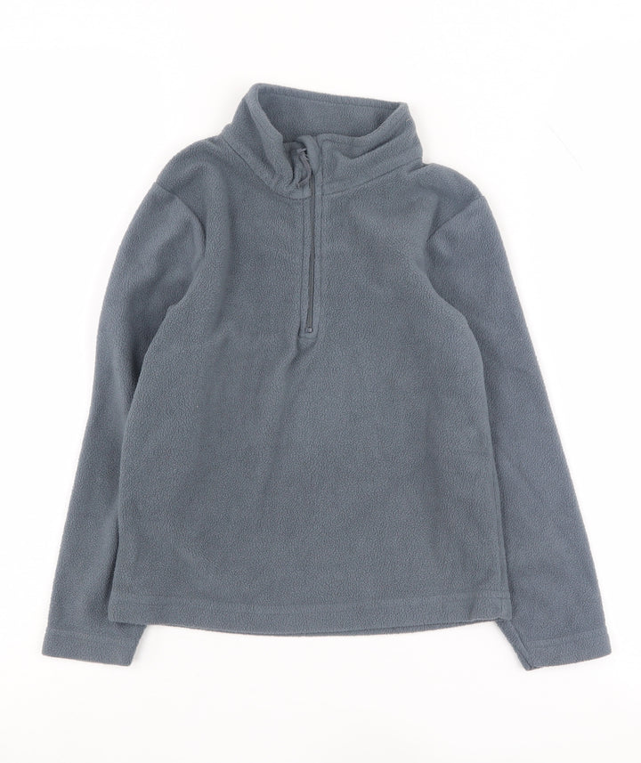 Mountain Warehouse Boys Grey Fleece Sweatshirt 5-6 Years