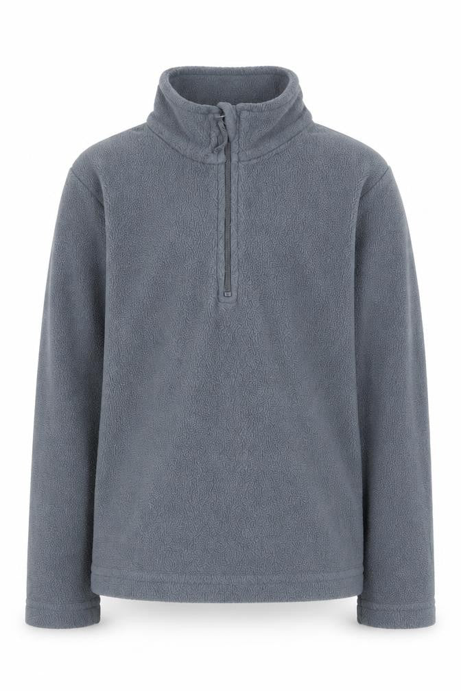 Mountain Warehouse Boys Grey Fleece Sweatshirt 5-6 Years