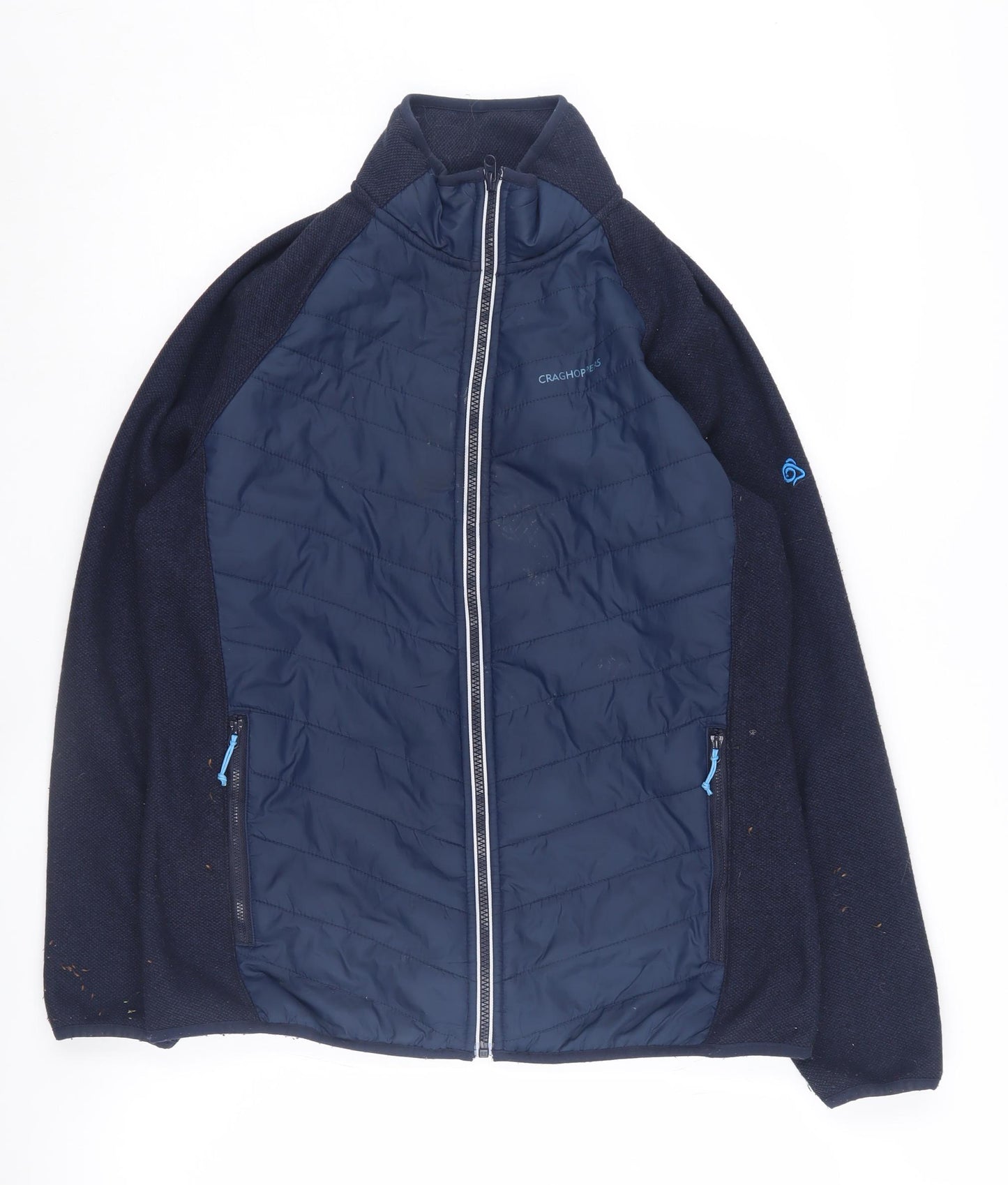 Craghoppers Women's Blue Zip Jacket UK 14