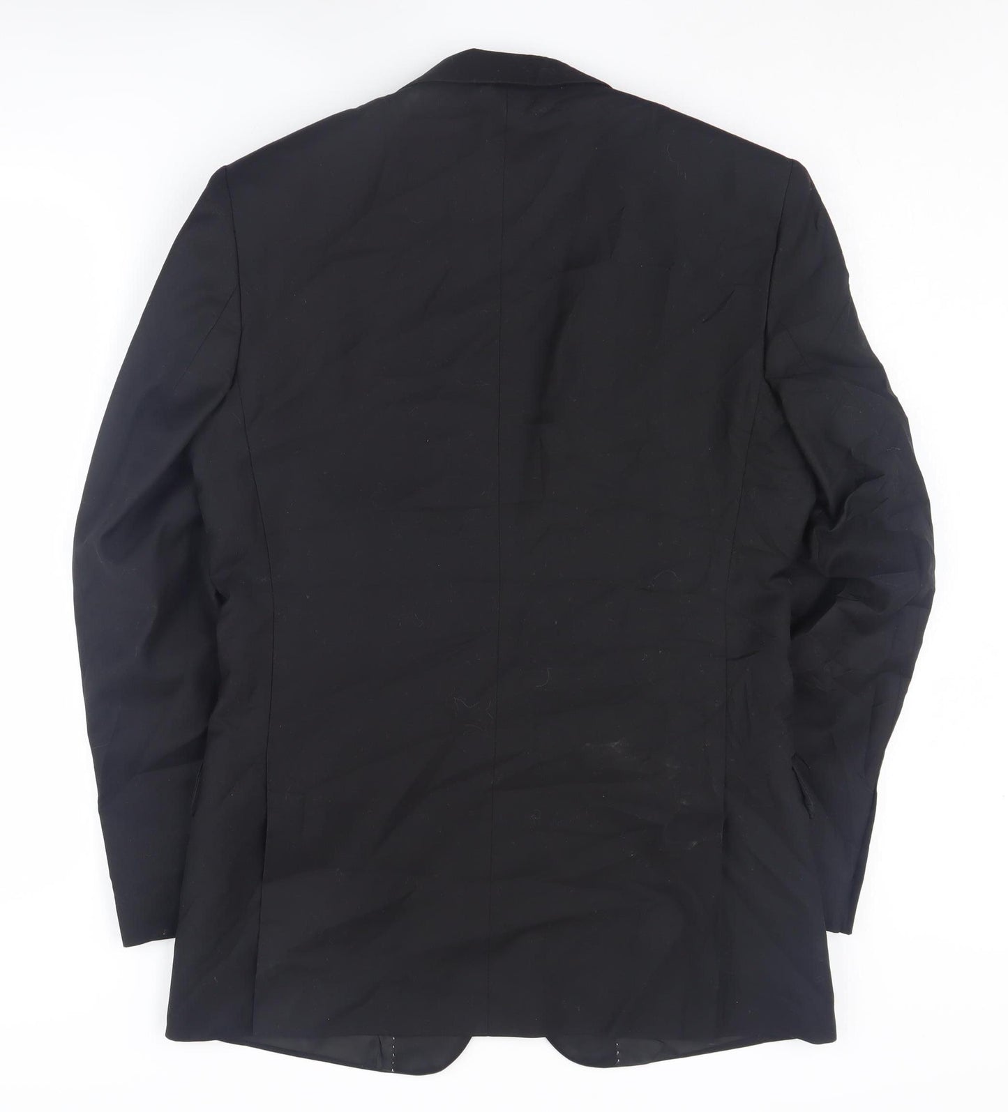 Burton Men's Black Tailored Tuxedo Blazer 36R Jacket