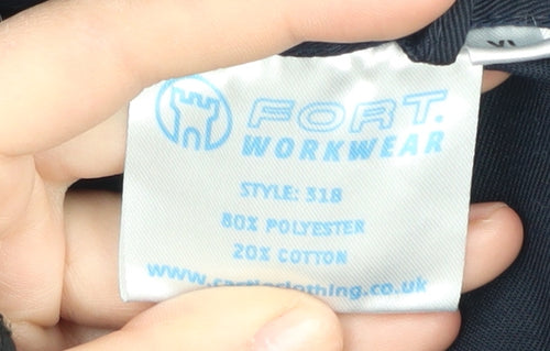Fort Workwear Men's Blue XL Workwear Trousers