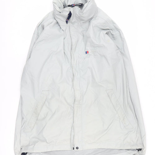 Berghaus Men's Grey Windbreaker Jacket L