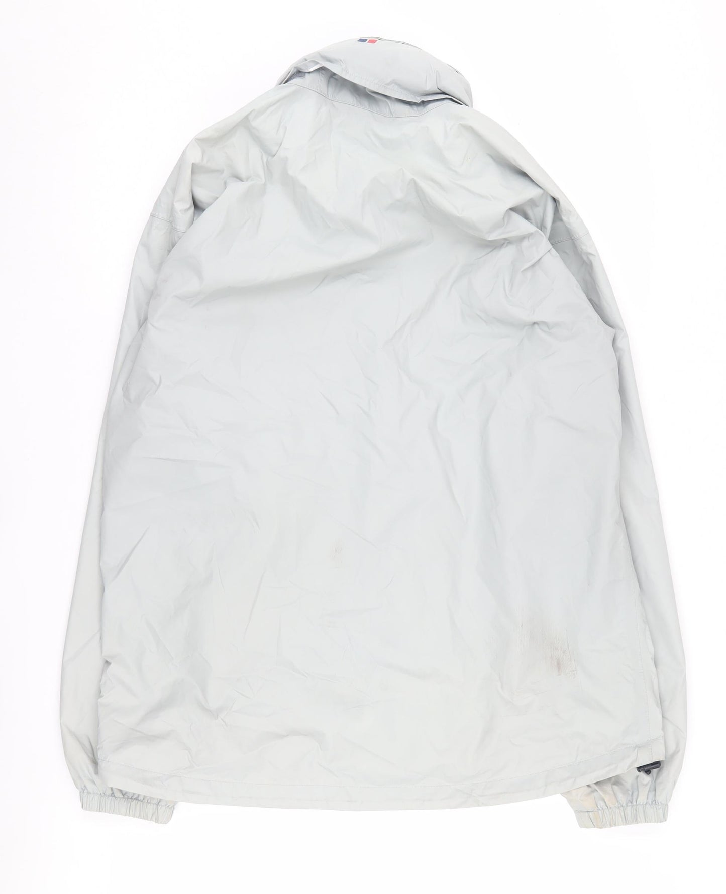 Berghaus Men's Grey Windbreaker Jacket L