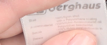 Berghaus Men's Grey Windbreaker Jacket L