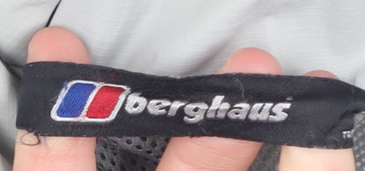 Berghaus Men's Grey Windbreaker Jacket L