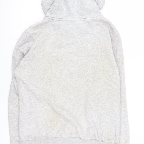 Puma Women's Grey Pullover Hoodie Size 12