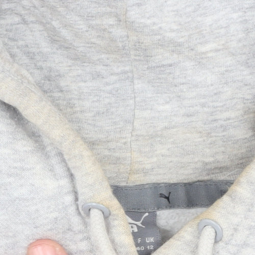 Puma Women's Grey Pullover Hoodie Size 12