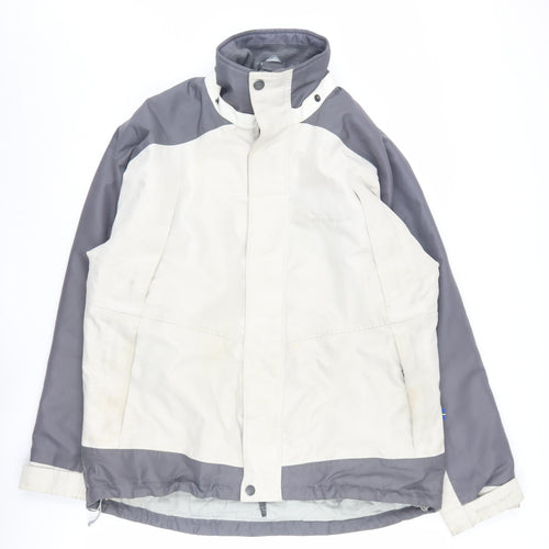 Swedemount Men's Grey 3-in-1 Jacket M