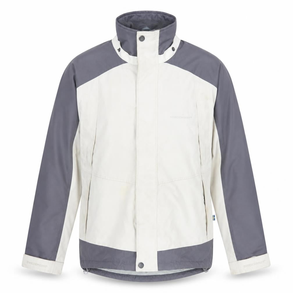Front view of Swedemount Men's Grey 3-in-1 Jacket M