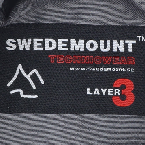 Swedemount Men's Grey 3-in-1 Jacket M