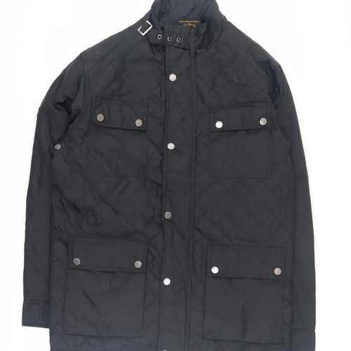 Advocate 565 Men's Black Quilted Jacket Medium