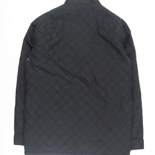 Advocate 565 Men's Black Quilted Jacket Medium