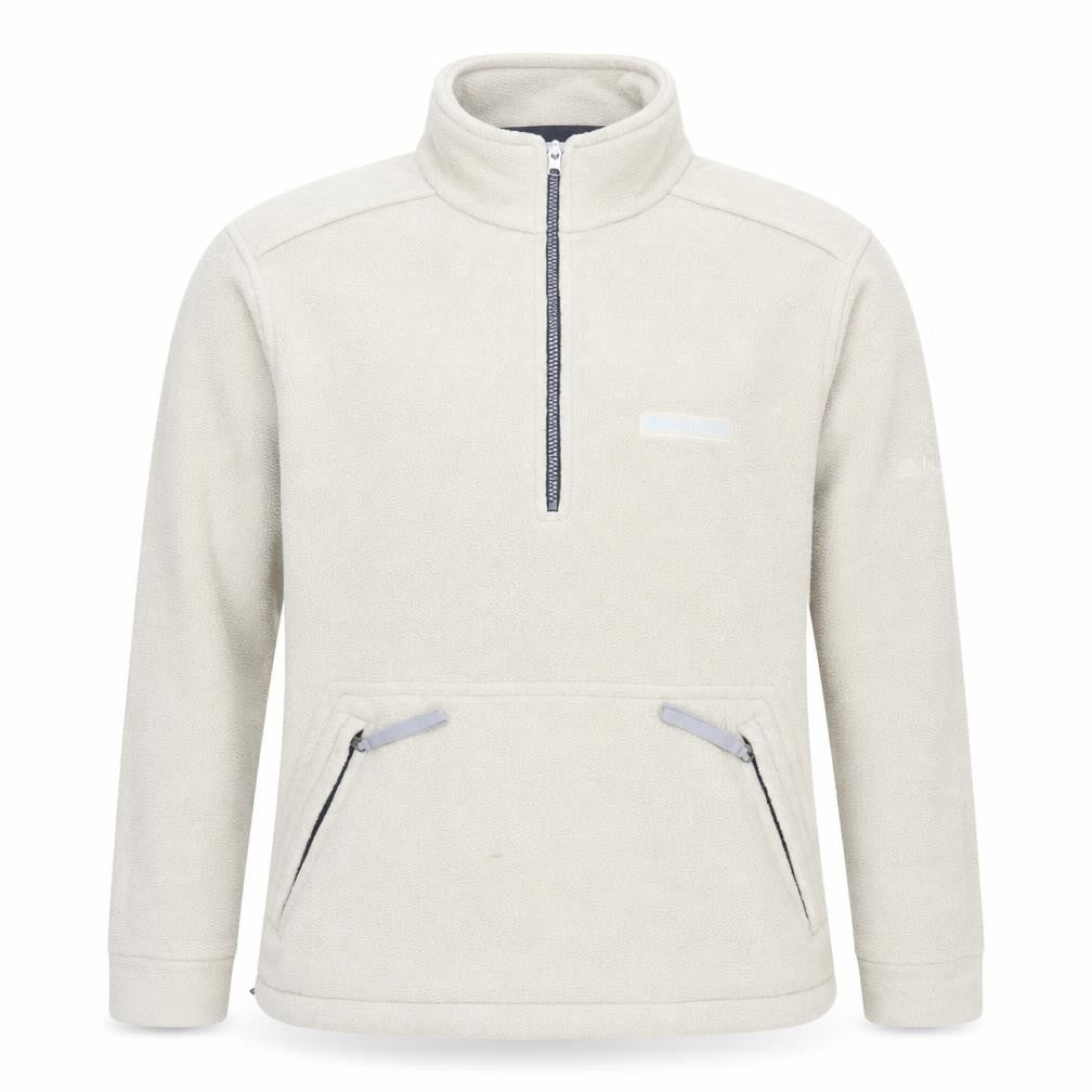 Karrimor Men's Beige Fleece 1/4 Zip Sweatshirt, Size S