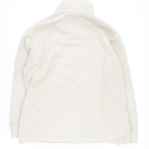 Karrimor Men's Beige Fleece 1/4 Zip Sweatshirt, Size S