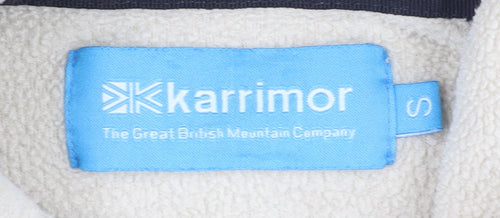 Karrimor Men's Beige Fleece 1/4 Zip Sweatshirt, Size S