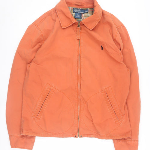 Polo Ralph Lauren Men's Orange L Basic Jacket