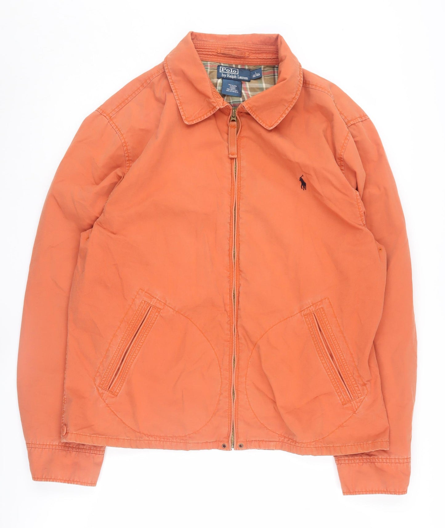 Polo Ralph Lauren Men's Orange L Basic Jacket
