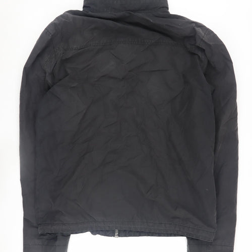 Marks and Spencer Men's Black M Jacket with Zipped Pockets