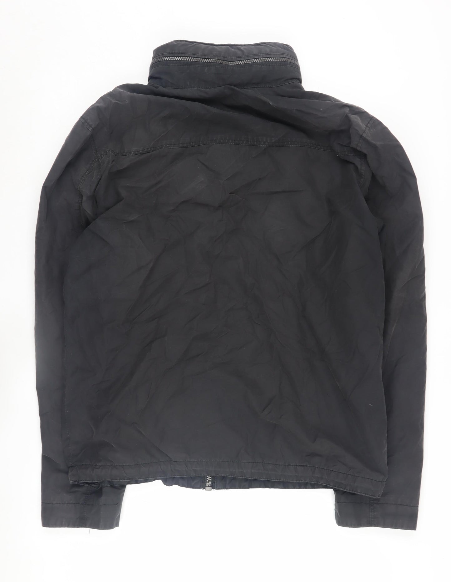Marks and Spencer Men's Black M Jacket with Zipped Pockets