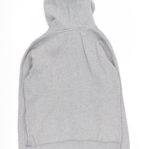 Jack Wills Women's Grey Pullover Hoodie, Size 12