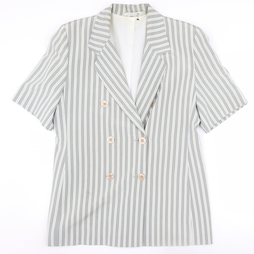 Marks and Spencer Grey Women's Blazer Size 16