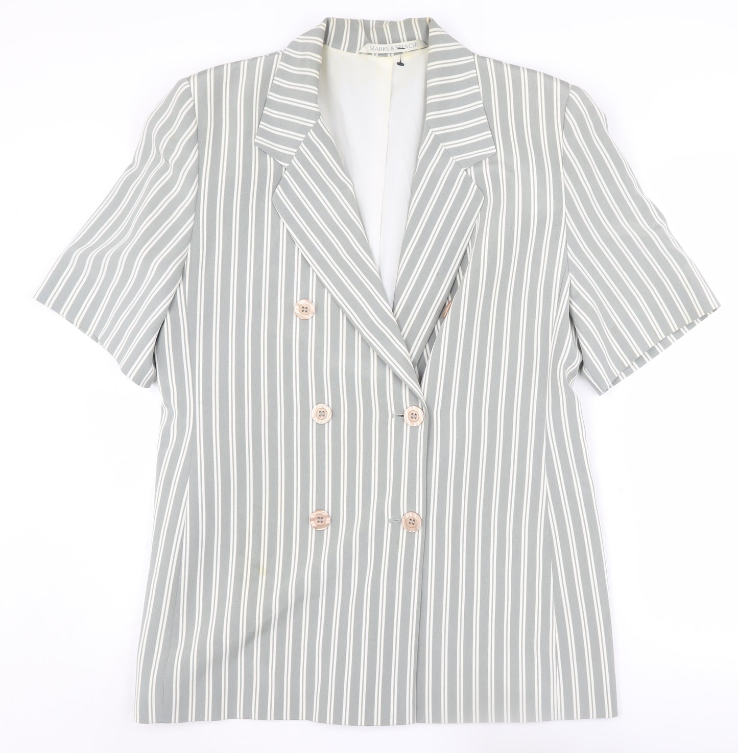 Marks and Spencer Grey Women's Blazer Size 16