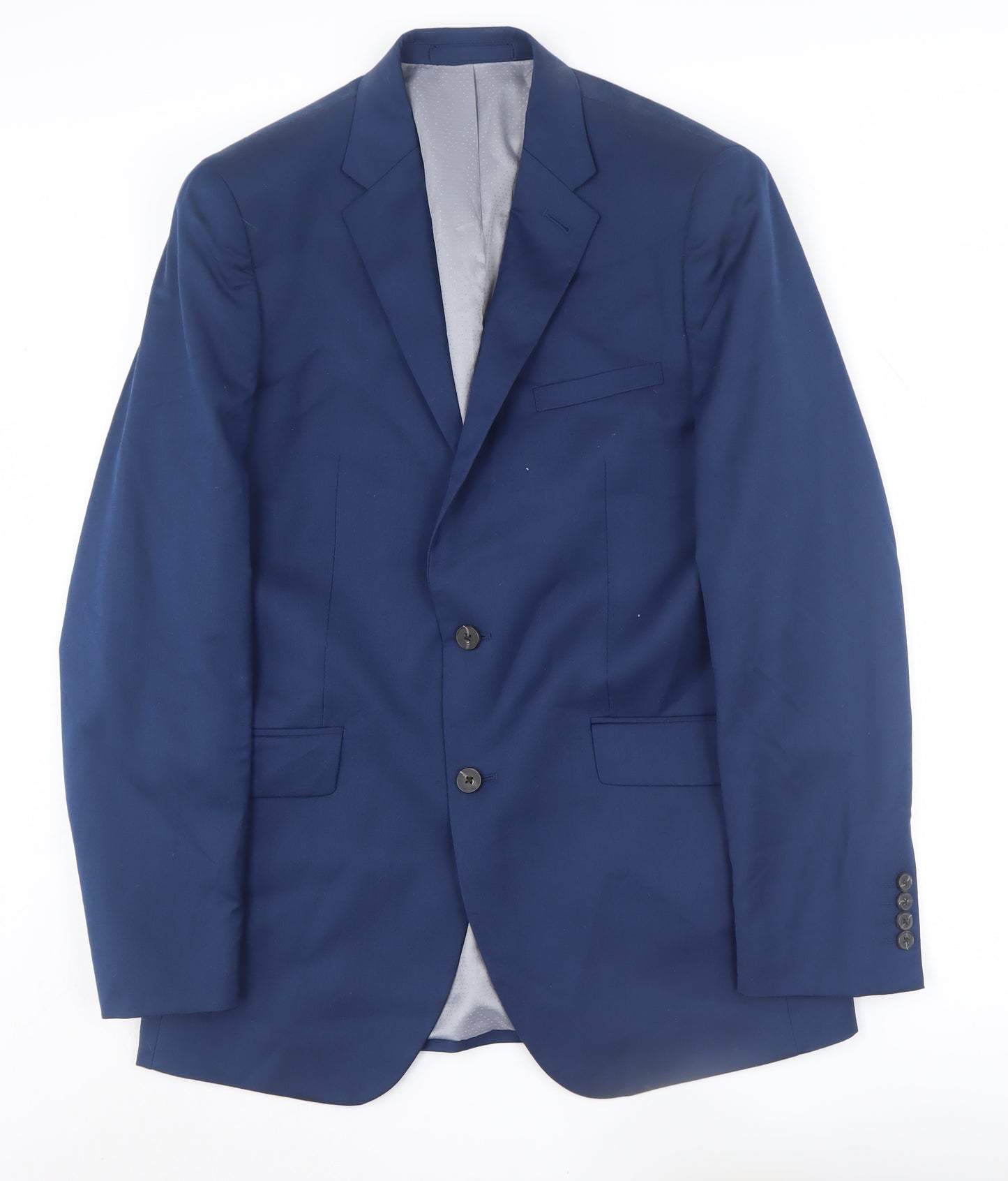 Ben Green Men's Blue Blazer, Size 40L, Formal Jacket