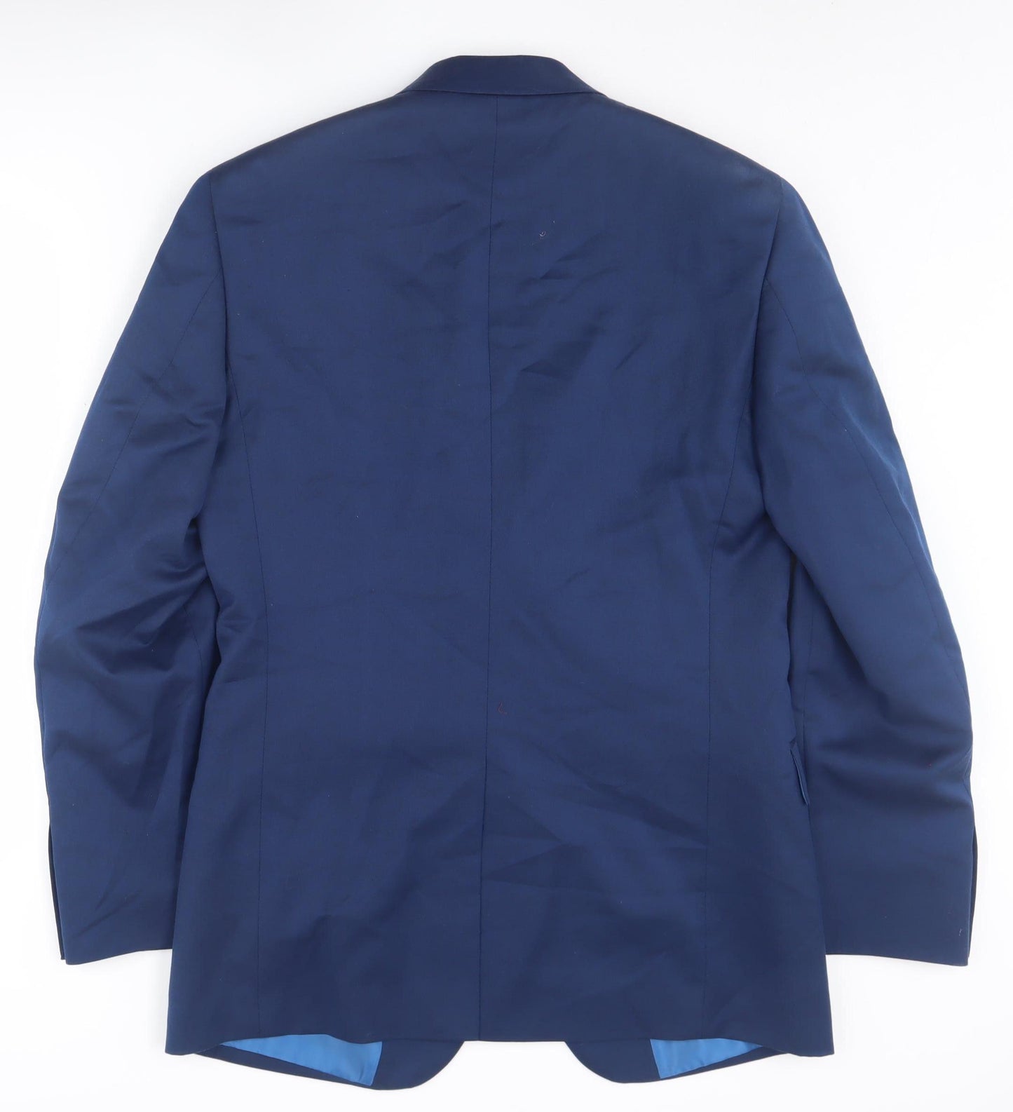 Ben Green Men's Blue Blazer, Size 40L, Formal Jacket