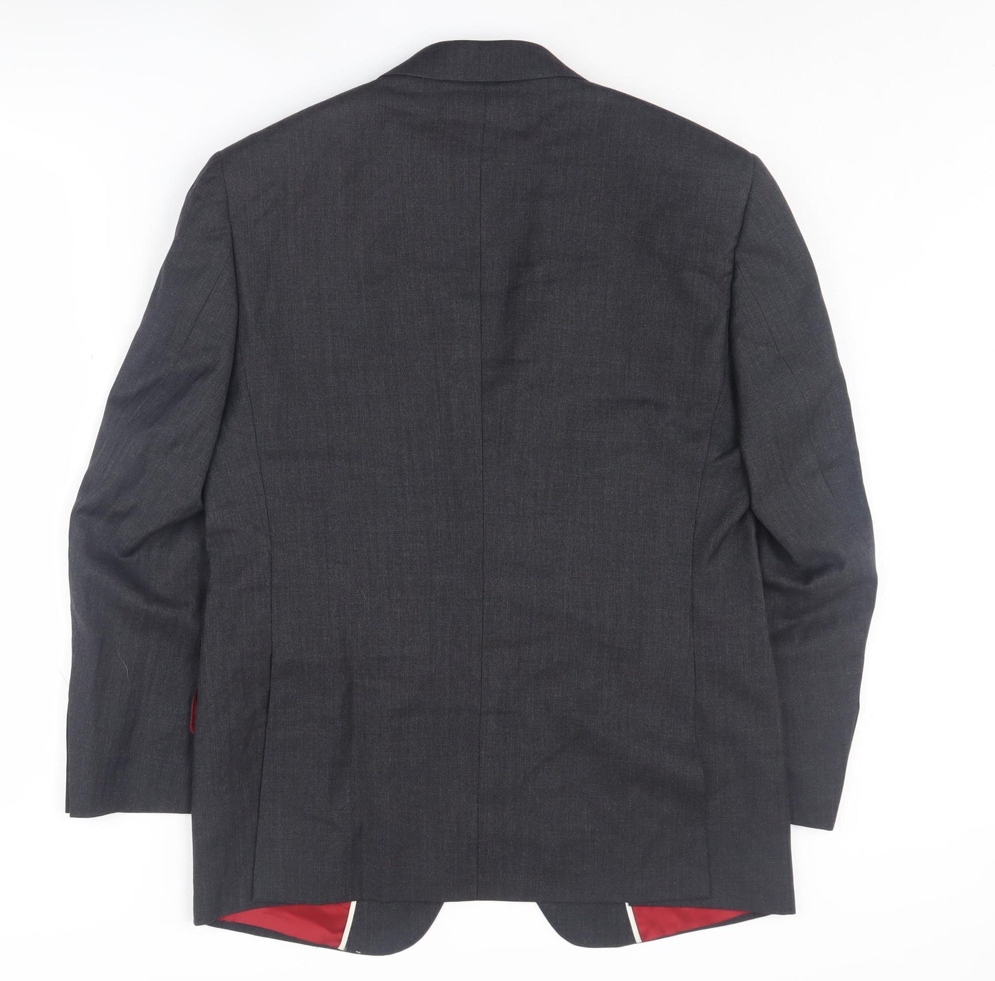 Marks and Spencer Men's Black Wool Blazer 38S
