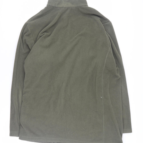 Lands' End Men's Green 3XL Basic Jacket Full Zip Casual