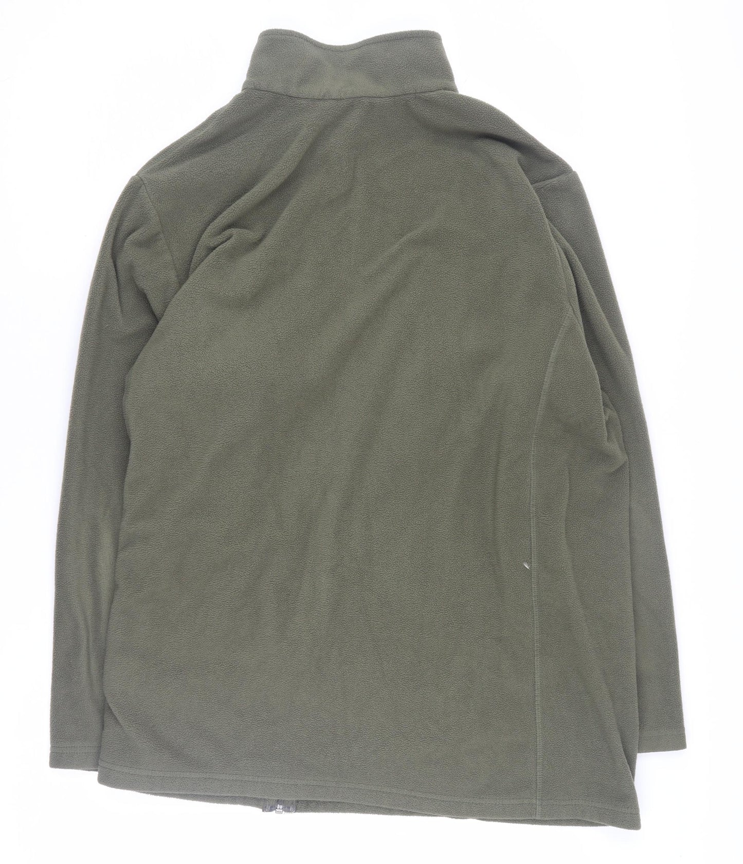 Lands' End Men's Green 3XL Basic Jacket Full Zip Casual