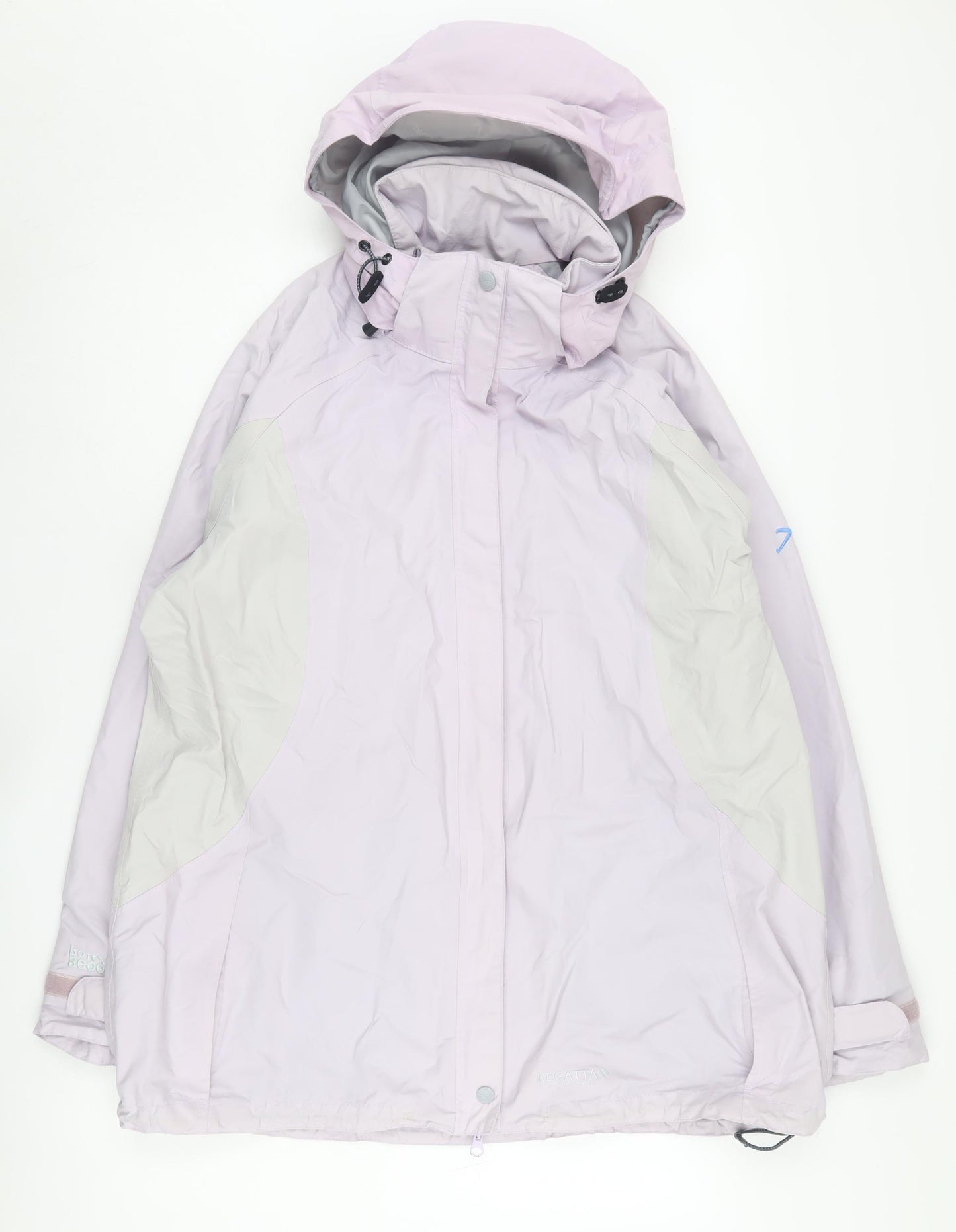 Women's Purple Jacket, Size 20, Hooded, X-ERT Performance