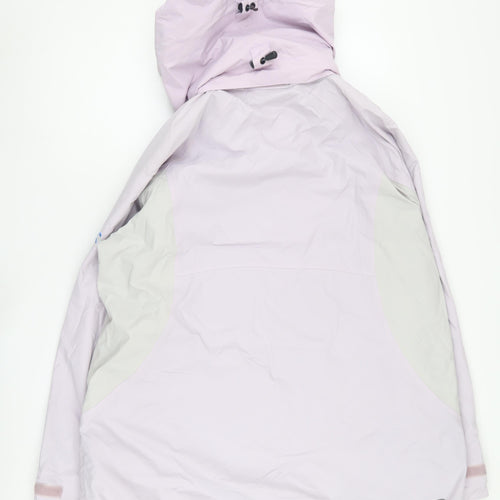 Women's Purple Jacket, Size 20, Hooded, X-ERT Performance