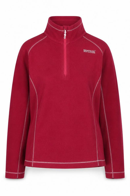Front view of Regatta Women's Red Pullover Sweatshirt, size 12