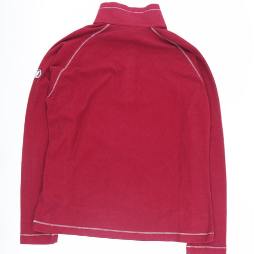 Regatta Women's Red Pullover Sweatshirt, Size 12