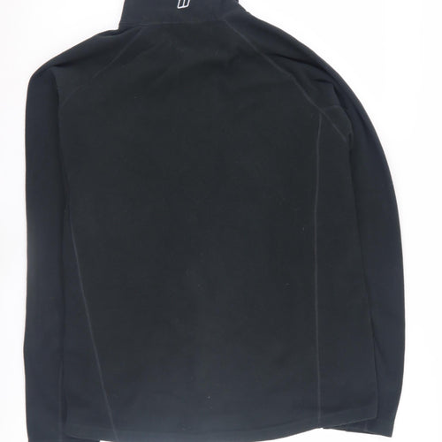 Berghaus Men's Black Medium Fleece Jacket