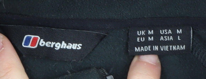 Berghaus Men's Black Medium Fleece Jacket
