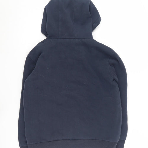 Vintage Rebel Boys Blue Full Zip Hoodie 11-12 Years