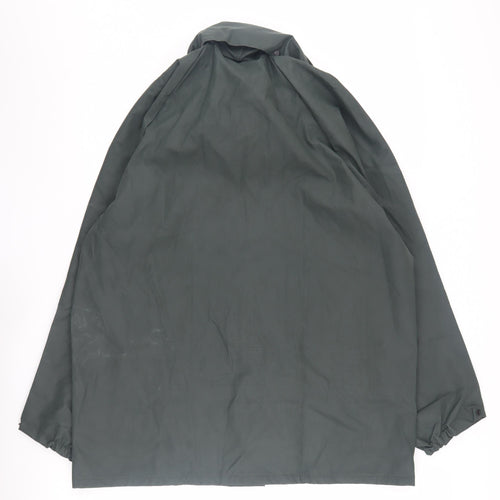 Flexothane Men's Green Rain Coat Jacket L