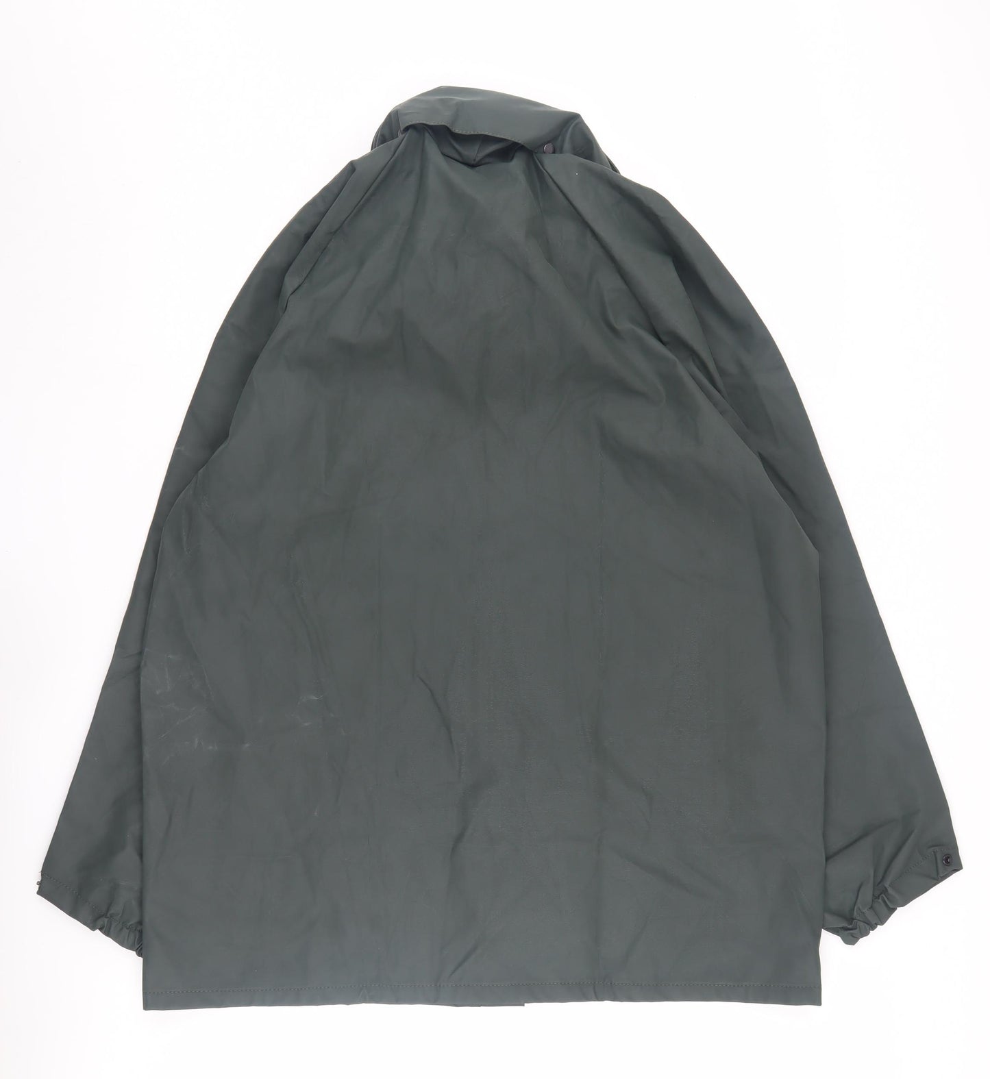 Flexothane Men's Green Rain Coat Jacket L