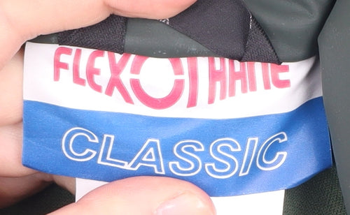 Flexothane Men's Green Rain Coat Jacket L