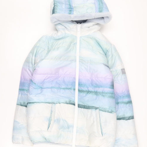 Abercrombie Kids Multicoloured Puffer Jacket 15-16 Years