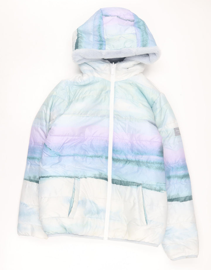 Abercrombie Kids Multicoloured Puffer Jacket 15-16 Years