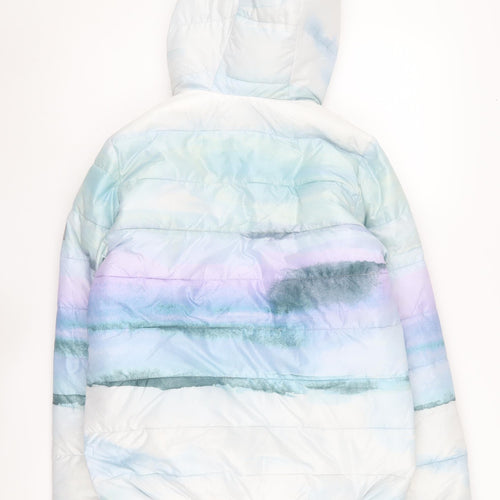 Abercrombie Kids Multicoloured Puffer Jacket 15-16 Years