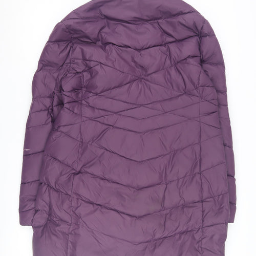Tog Twenty Four Womens Purple Puffer Jacket Size 14